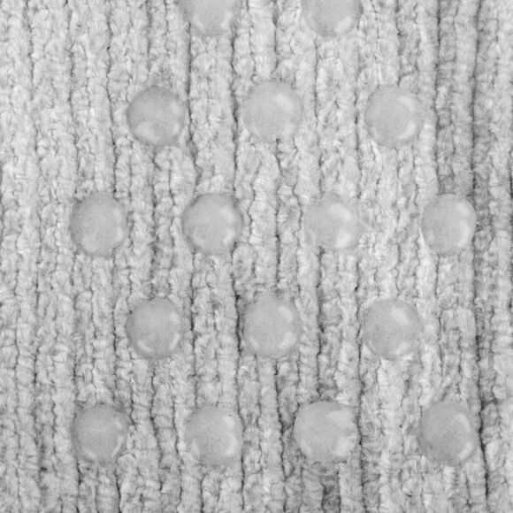 DEMDACO - Gray Chenille Slippers - Picture 3 of 5